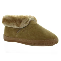 LAMO FOOTWEAR High Cut Bootie With Sheepskin
