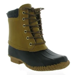 Tommy Hilfiger Women's Russel Duck Boot -fishpond shop 15012 BROWNMLT l