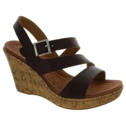 BOC BY BORN Schirra Wedge Sandal -fishpond shop 15273 COFF l