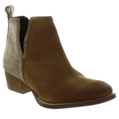 DIBA Stop By Cutout Booties
