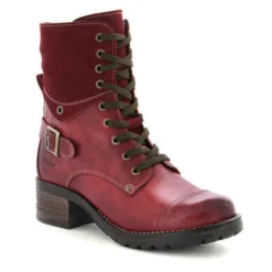 Taos Crave Combat Boot 10 Taos Crave Combat Boot -fishpond shop 16023 RED l