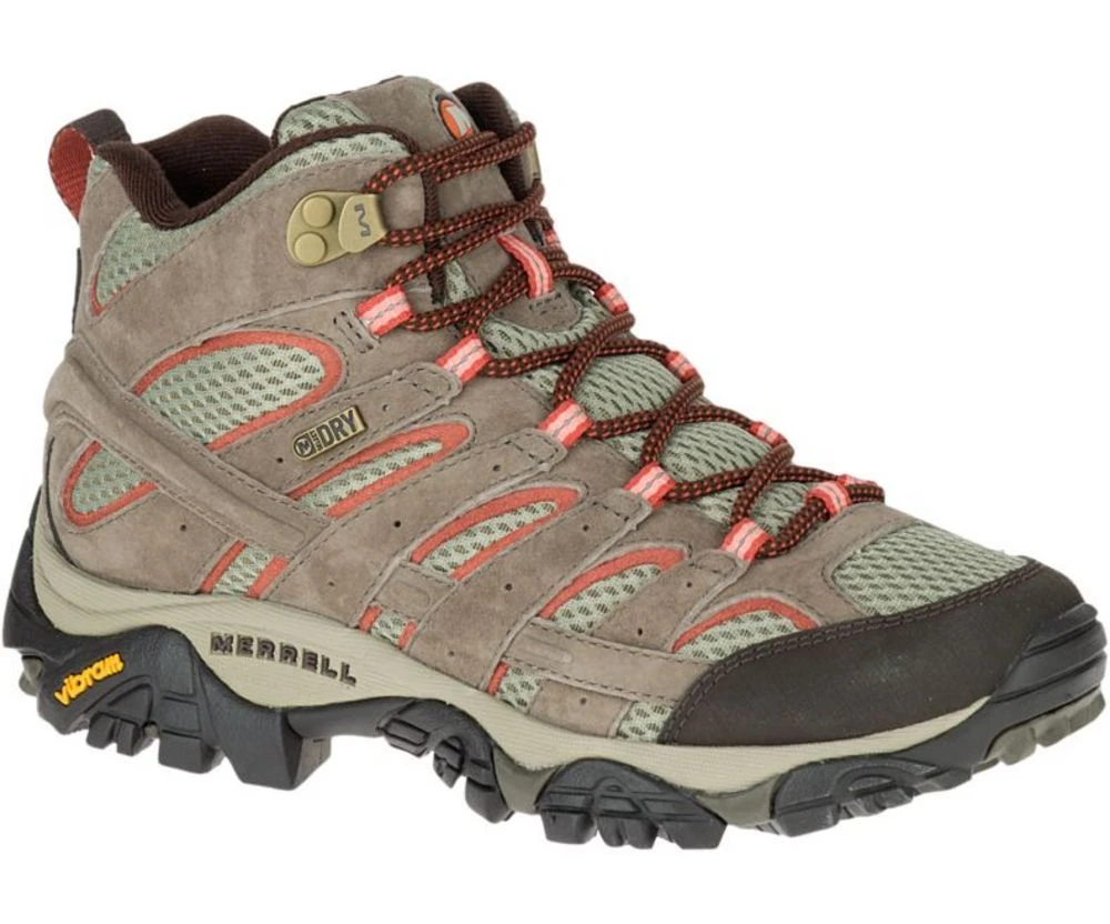Merrell Women's Moab 2 Mid Waterproof 1 Merrell Women's Moab 2 Mid Waterproof