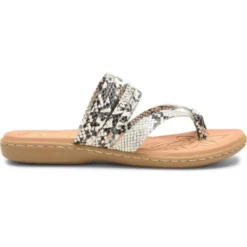 BOC BY BORN Alisha Sandal -fishpond shop 18955 OFFWHTSNAKE l