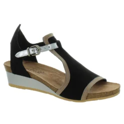 Naot Fiona -fishpond shop 20166 BLKKHAKISILVER l