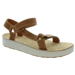 Teva Midform Universal Geometric Platform Sandal 5 Teva Midform Universal Geometric Platform Sandal -fishpond shop 22532 TAN l