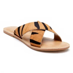 Coconuts Pebble Slip On Sandal -fishpond shop 22608 TIGER l