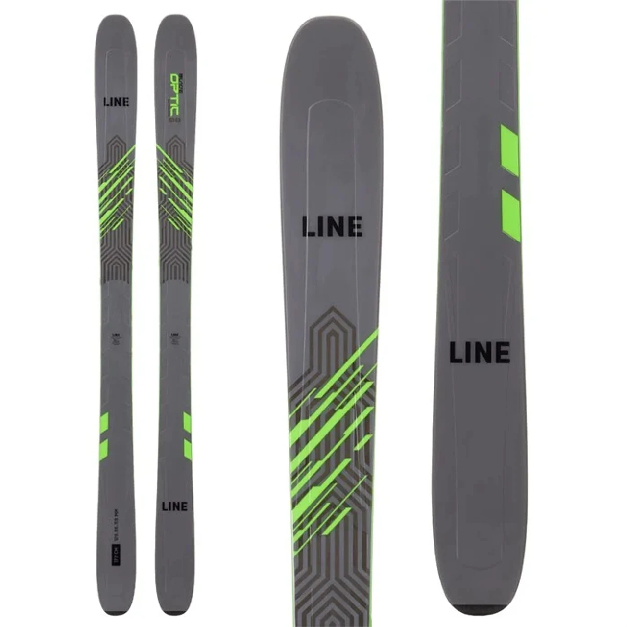 2023 Line Blade Optic 96 W/ Marker Griffon 13 Bindings (used Ski) 1 2023 Line Blade Optic 96 W/ Marker Griffon 13 Bindings (used Ski)