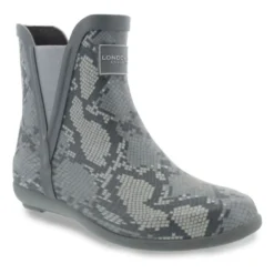 London Fog Picadilly Rain Boot -fishpond shop 25326 GRYSNAKE l