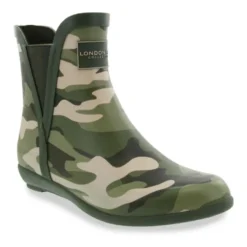London Fog Picadilly Rain Boot -fishpond shop 25326 OLVCAMO l