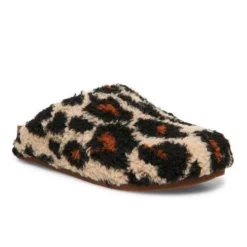 Steve Madden Vesa Slipper -fishpond shop 26835 LEOPARD l
