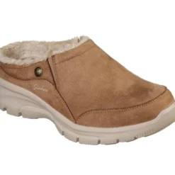 Women's Skechers Easy Going Mule Sneaker -fishpond shop 26970 TAN l