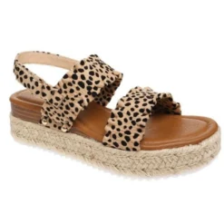 Pierre Dumas Magic 9 Sandal -fishpond shop 27337 452LEOPARD l
