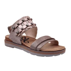 Otbt Flat Sandals 5 Otbt Flat Sandals -fishpond shop 27984 SILVER l
