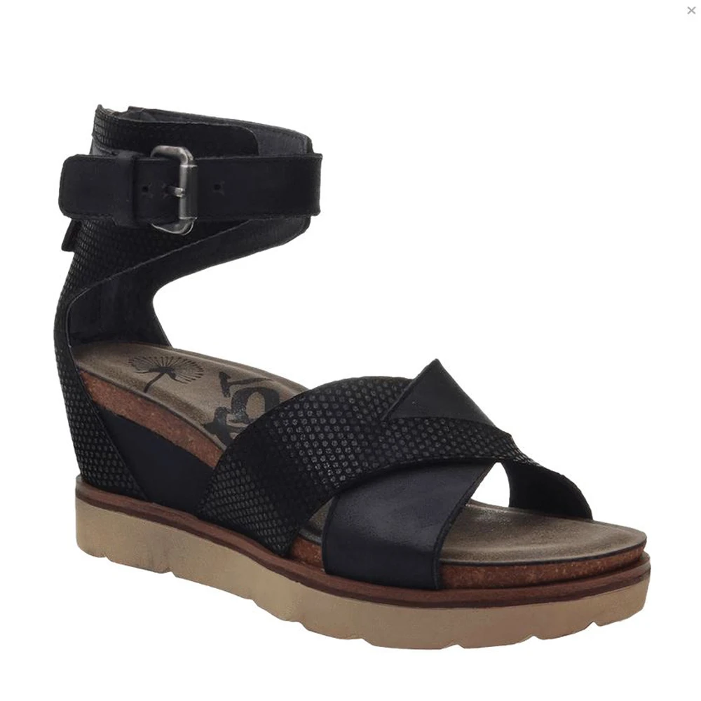 OTBT Teamwork Wedge Sandals 2 OTBT Teamwork Wedge Sandals - Image 2