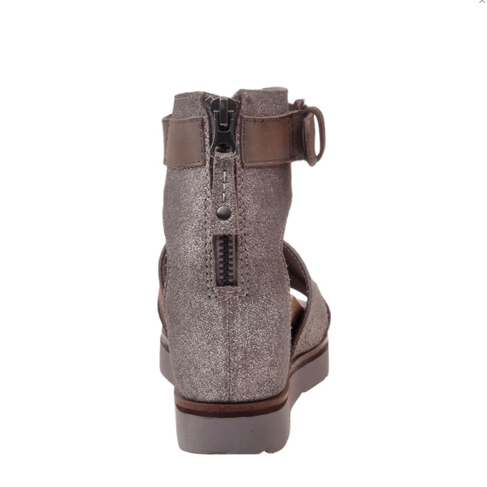 OTBT Teamwork Wedge Sandals 3 OTBT Teamwork Wedge Sandals - Image 3