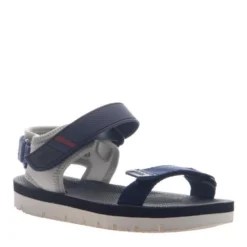 OTBT Flaat Sandals -fishpond shop 28007 NEWBLUE l