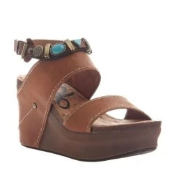 OTBT Layover Heeled Sandals 5 OTBT Layover Heeled Sandals -fishpond shop 28013 TOBACCO l