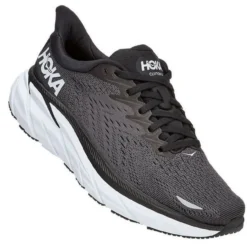 Hoka One One Clifton 8 Wide -fishpond shop 28044 BWHT l