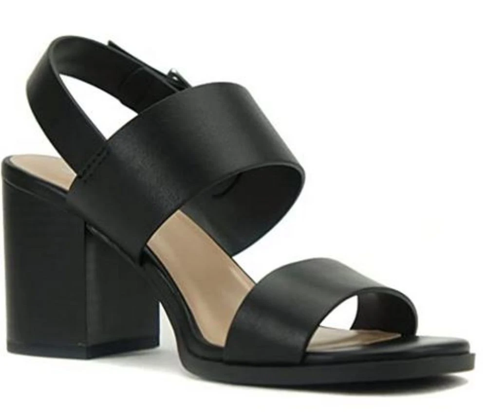 Soda Chunky Block Heel 2 Soda Chunky Block Heel - Image 2