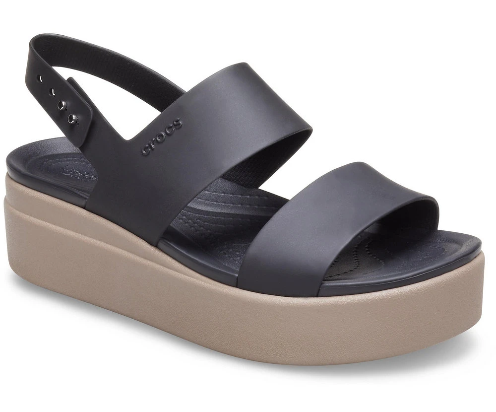 Crocs Brooklyn Low Wedge 1 Crocs Brooklyn Low Wedge