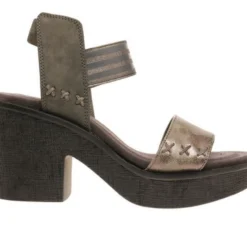 Pierre Dumas Clue- 3 Wedge -fishpond shop 28236 211PEWTER l
