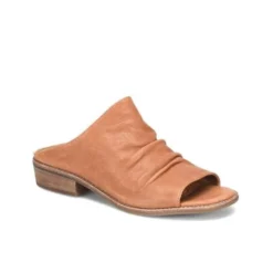 Sofft Netta Suede Mules -fishpond shop 28245 LUGGAGE l