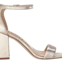 Sam Edelman Daniella Block Heel -fishpond shop 28378 GOLD l