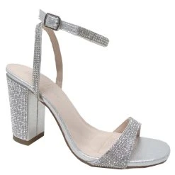 Blossom Footwear Chaya- 1 Dressy Heel -fishpond shop 28525 SILVER l