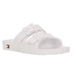 Tommy Hilfiger Jelz Sandal -fishpond shop 28737 WHT l