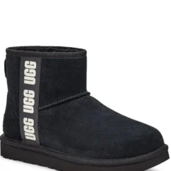 Ugg Classic Mini Slide Logo