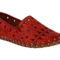 Spring Step Fusaro -fishpond shop 29212 RED l