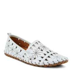 Spring Step Fusaro -fishpond shop 29212 WHITE l