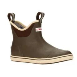 XTRATUF Ankle Deck Boot Brown