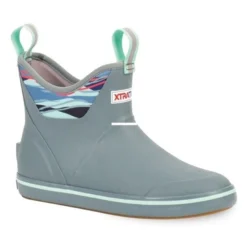 XTRATUF Ankle Deck Boot- Trooper