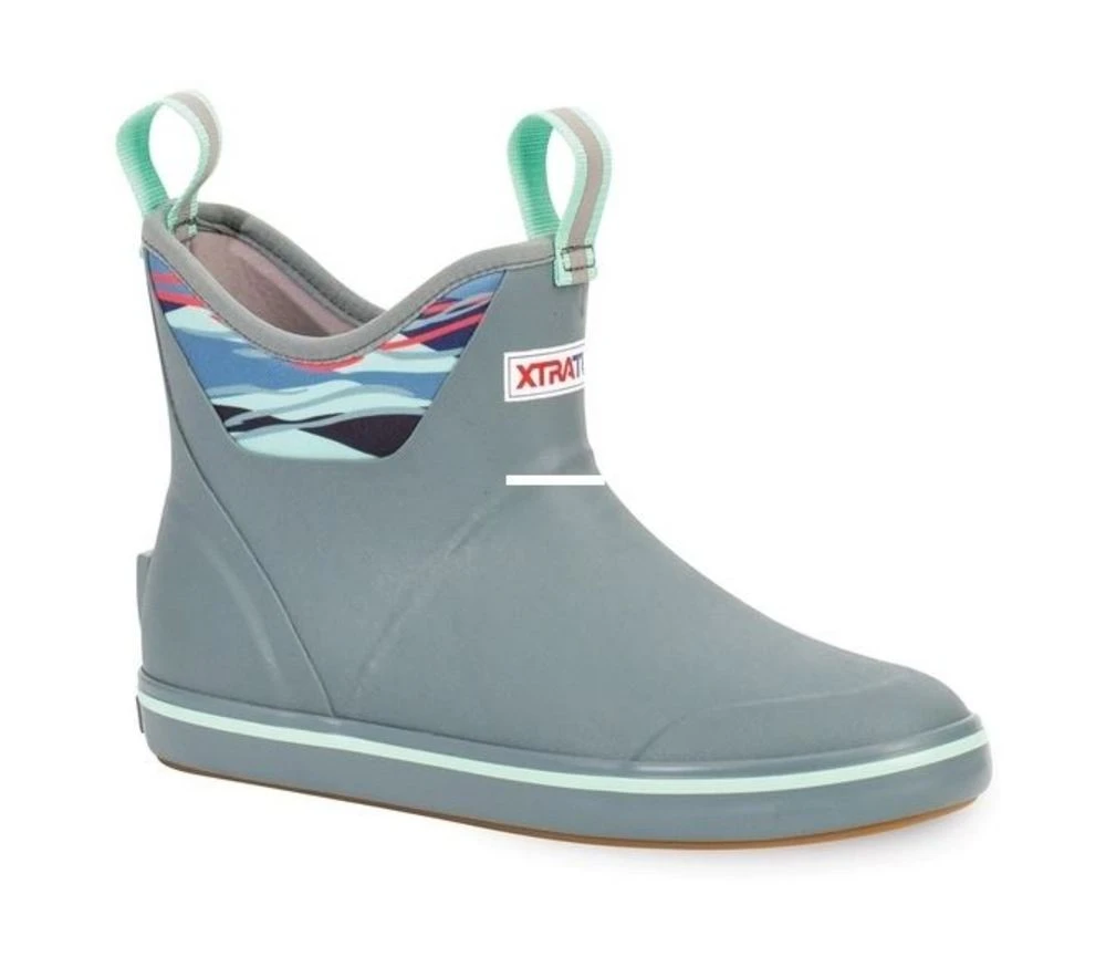 XTRATUF Ankle Deck Boot- Trooper 1 XTRATUF Ankle Deck Boot- Trooper