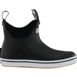 XTRATUF Ankle Deck Boot- Black