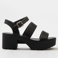 Soda Platform Sandal
