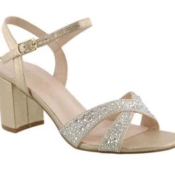 Blossom Footwear Sharon- 19 -fishpond shop 32316 NUDE l