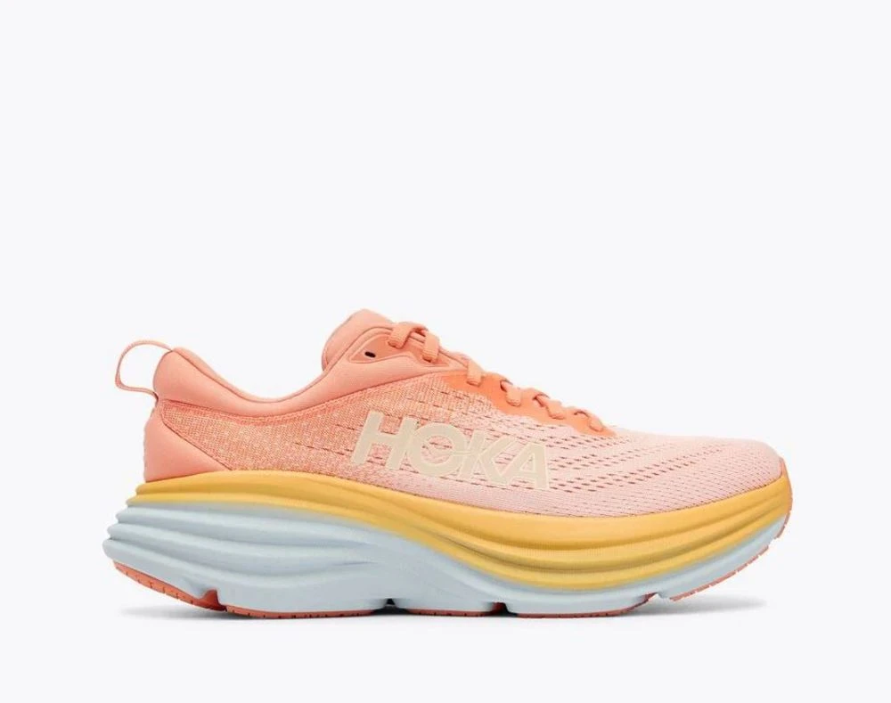 Hoka One One Bondi 8 Womens 5 Hoka One One Bondi 8 Womens - Image 5