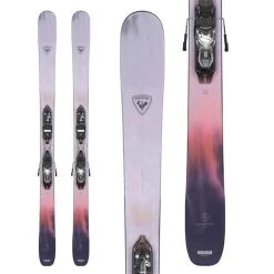 2023 Rossignol Rallybird Pro W/ Look Xpress 10 Bindings (used Ski)