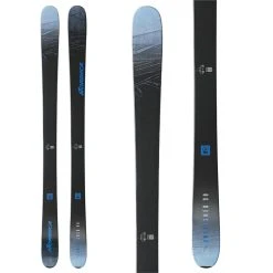 2023 Nordica Unleashed 98 W/ Marker Griffon 13 Bindings (used Ski)