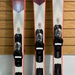 2021 Rossignol Experience 76 W/ Look Xpress 10 Bindings (used Rental Ski)