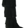 Minnetonka 3 Layer Fringe Boot