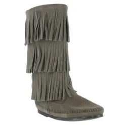 Minnetonka 3 Layer Fringe Boot