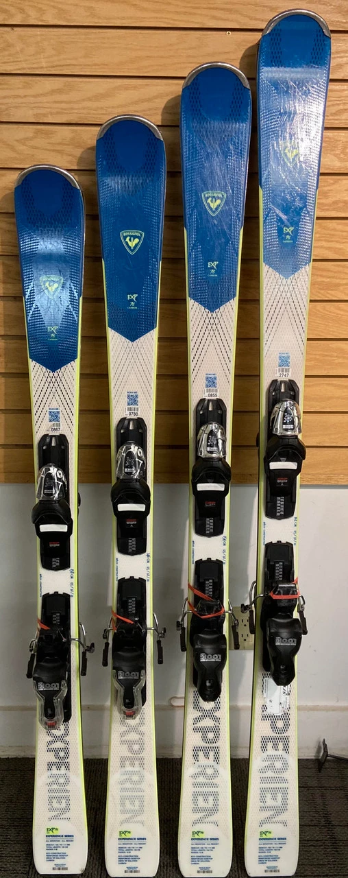 2021 Rossignol Experience 78 W/ Look Xpress 10 Bindings (used Rental Ski) 1 2021 Rossignol Experience 78 W/ Look Xpress 10 Bindings (used Rental Ski)