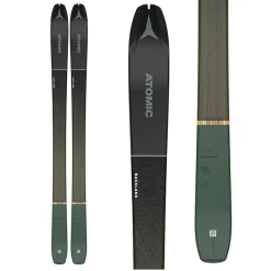 2022 Atomic Backland 95 Skis (Flat)