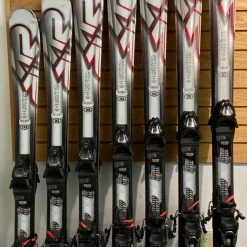 K2 Strike W/ Marker M2 10.0 Bindings (used Rental Ski)