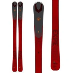 2022 Rossignol Exp 86 Basalt W/ Look NX12 Bindings (used Ski)