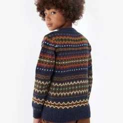 Barbour Boys Case Fair Isle Crew 5 Barbour Boys Case Fair Isle Crew -fishpond shop barbour boys case fair isle crew 2