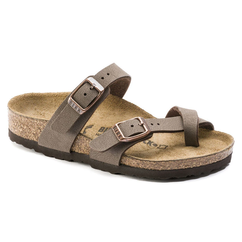Birkenstock Mayari Kids Birko-Flor Nubuck 1 Birkenstock Mayari Kids Birko-Flor Nubuck